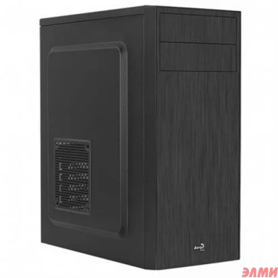 Корпус MidiTower AEROCOOL CS-1103 500W black (ATX, 500W, 2xUSB2.0+USB3.0) (4718009159051)