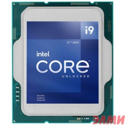 CPU Intel Core i9-12900KF Alder Lake OEM {3.2 ГГц/5.1 ГГц в режиме Turbo, 30MB, LGA1700}
