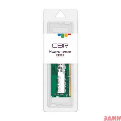 CBR DDR3 SODIMM 4GB CD3-SS04G16M11-01 PC3-12800, 1600MHz, CL11, 1.35V