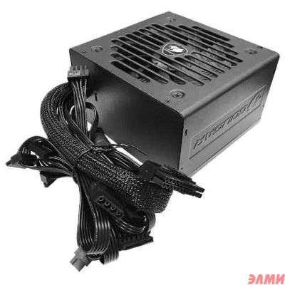 Cougar VTE X2 600 (ATX v2.31, 600W, Active PFC, 120mm Ultra-Silent Fan, Power cord, DC-DC, 80 Plus Bronze, Japanese standby capacitors) [VTE X2 600] 