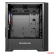 Powercase ByteFlow Micro Black, Tempered Glass, 4х 120mm ARGB fans, ARGB HUB, чёрный, mATX  (CAMBFB-A4)
