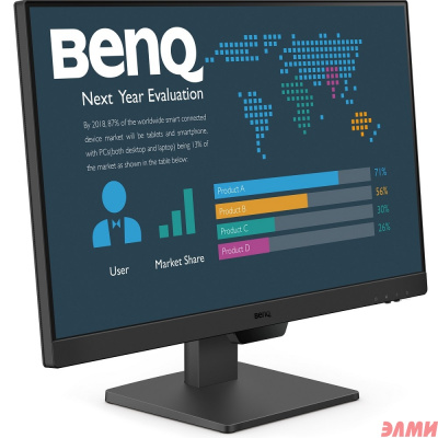 LCD BenQ 27" BL2790 {IPS 1920x1080 60Hz 5ms 250cd 2xHDMI DisplayPort Speakers}