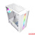 Powercase CMIEW-F4S Корпус Mistral Evo White, Tempered Glass, 1x 120mm PWM ARGB fan + ARGB Strip + 3x 120mm PWM non LED fan, белый, ATX  (CMIEW-F4S)