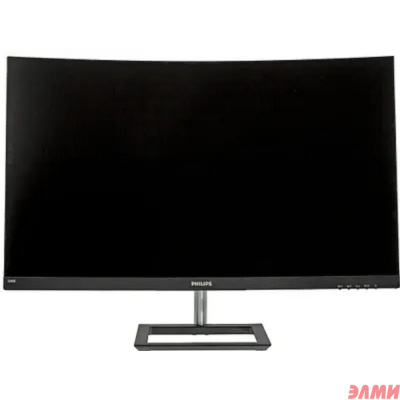 LCD PHILIPS 31.5" 328E1CA/00 черный {VA Curved 3840x2160 4ms 178/178 250cd 2500:1 2xHDMI2.0 DisplayPort1.2 MM}