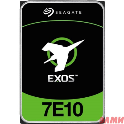 10TB Seagate Exos 7E10 (ST10000NM017B) {SATA 6Gb/s, 7200 rpm, 256mb buffer, 3.5", RAID Edition}