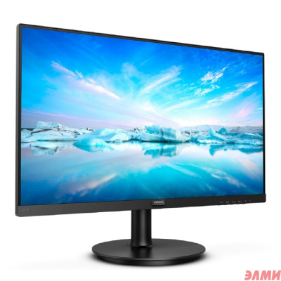 Монитор Philips 21.5&quot; 221V8 (00/01) Black (VA, 1920x1080, D-sub+HDMI, 4 ms, 178°/178°, 250 cd/m, 3000:1) (760182)