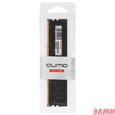QUMO DDR4 DIMM 8GB QUM4U-8G2400P16 PC4-19200, 2400MHz