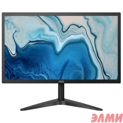 LCD AOC 23.6" 24B1H черный {MVA 1920x1080 5ms 178/178 250cd 50M:1 HDMI D-Sub AudioOut}
