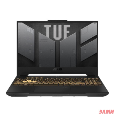 ASUS TUF Gaming FX507ZC4-HN078 [90NR0GW1-M00A40] Grey 15.6" {FHD  i7 12700H/16Gb/SSD512Gb/RTX 3050 4Gb/noOS}